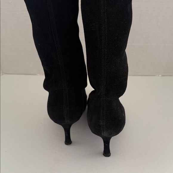Stuart Weitzman Women's Stretch Tall Boots - Picture 3 of 8